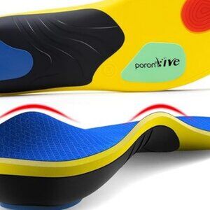 Tanstc Rogers Poron Sport Insole Size Small Women's